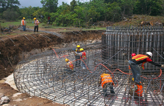 Process of Foundation Construction . Image Source - Pixbay 